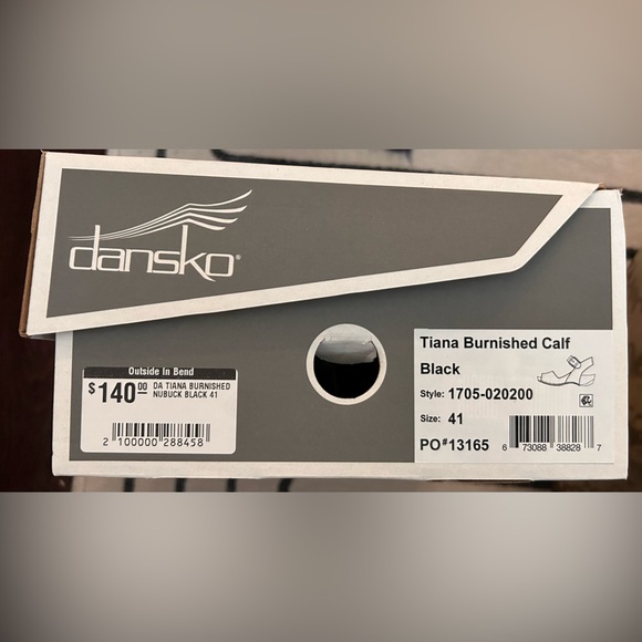Dansko Tiana Size 41 EU - Picture 3 of 3